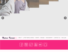 Tablet Screenshot of najwakaram.com